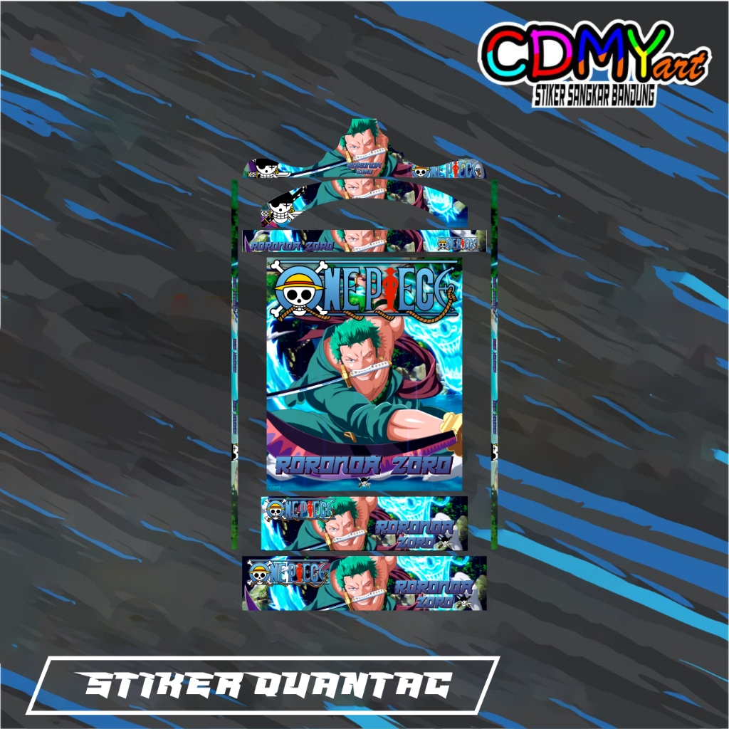 STIKER DECAL SANGKAR KOTAK