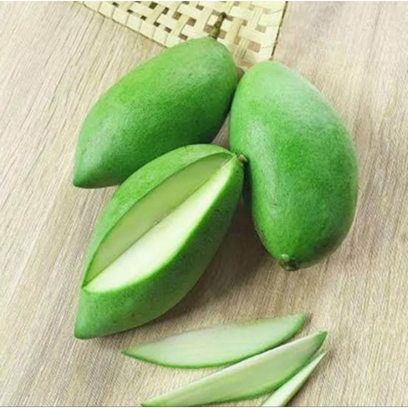 

mangga muda rujak perbiji / pampang online