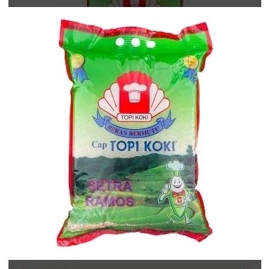 beras topi koki 5kg