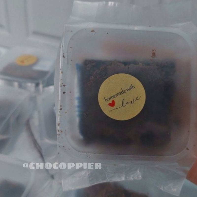 

FUDGY BROWNIES
