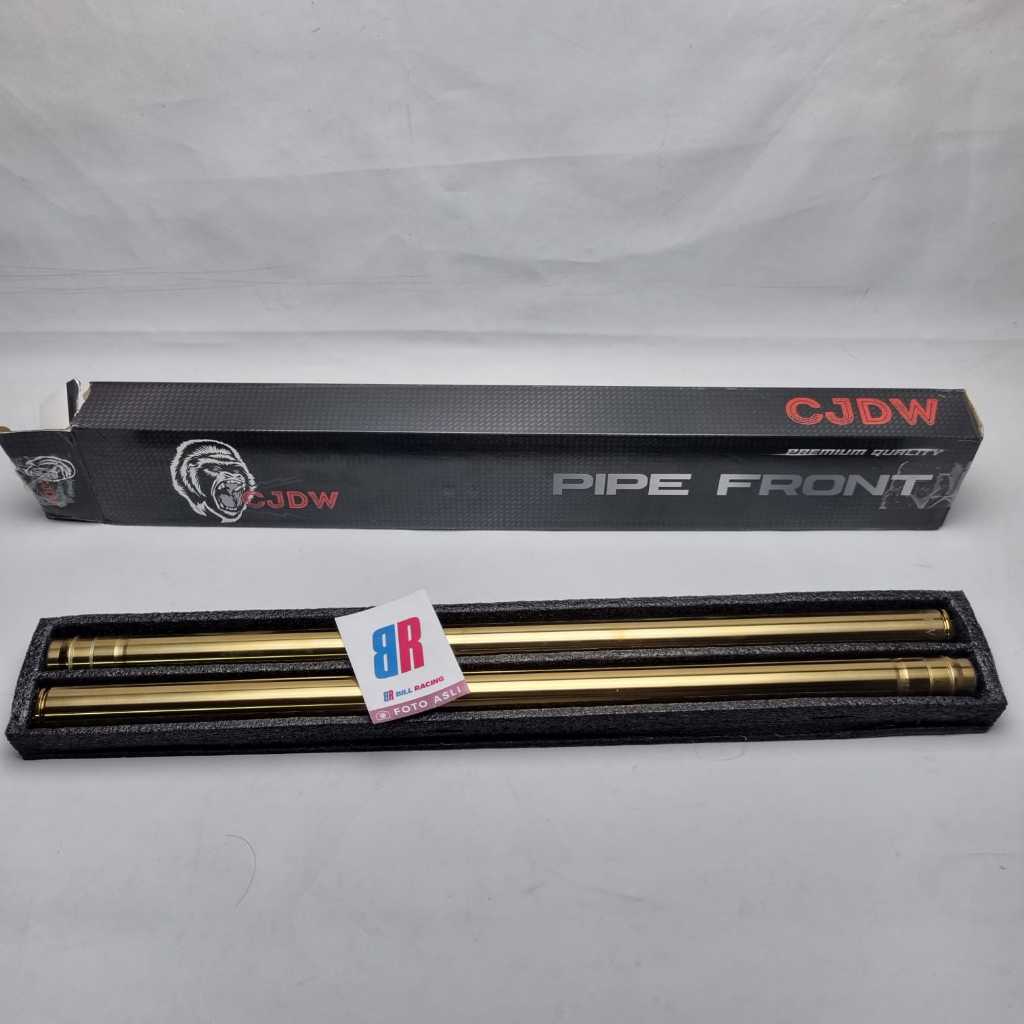 BAMBU SHOCK DEPAN GOLD KAWASAKI NINJA R SS CJDW RACING AS 33MM