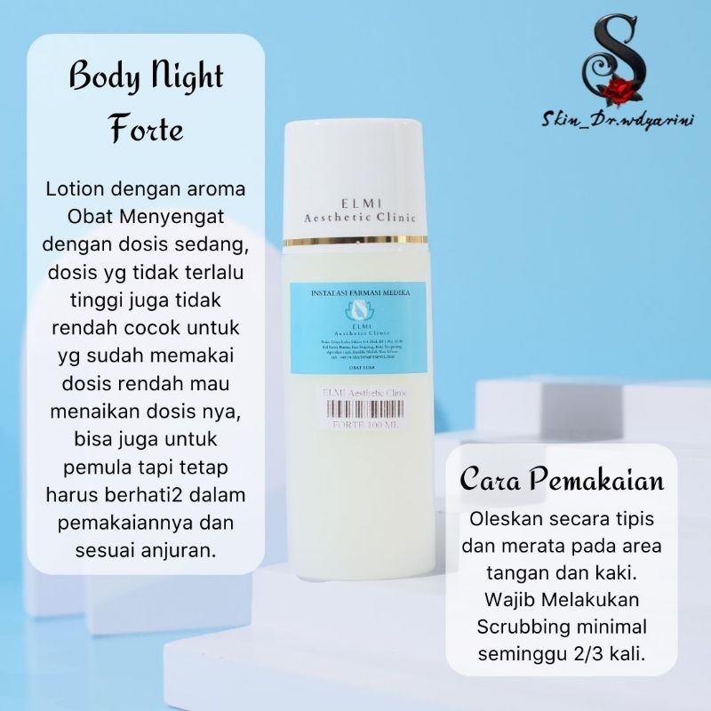 ❤️ELMI❤️FORTE | LOTION MALAM FORTE | LOTION FORTE APOTEK | LOTION FORTE FARMASI | LOTION APOTEK AGGU