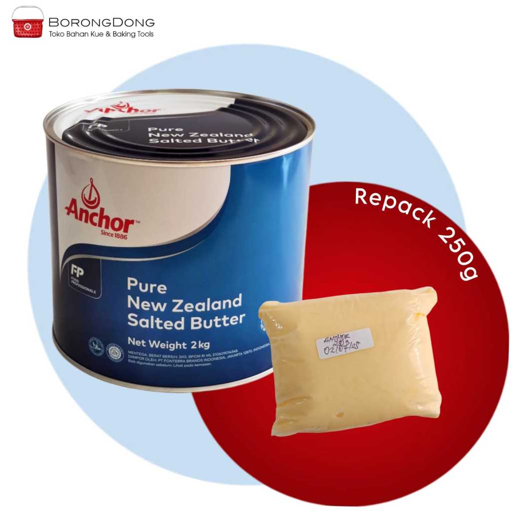 

Anchor Salted Butter (Kemasan Repack)