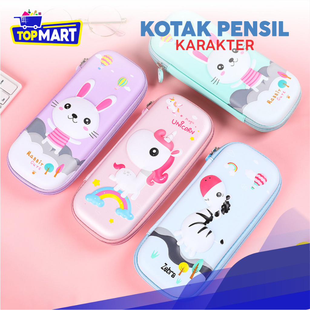 

TEMPAT PENSIL KOTAK PENSIL GAMBAR 3D ANAK Kotak Pensil 3D Anti Air - Kotak Pensil Anak Import