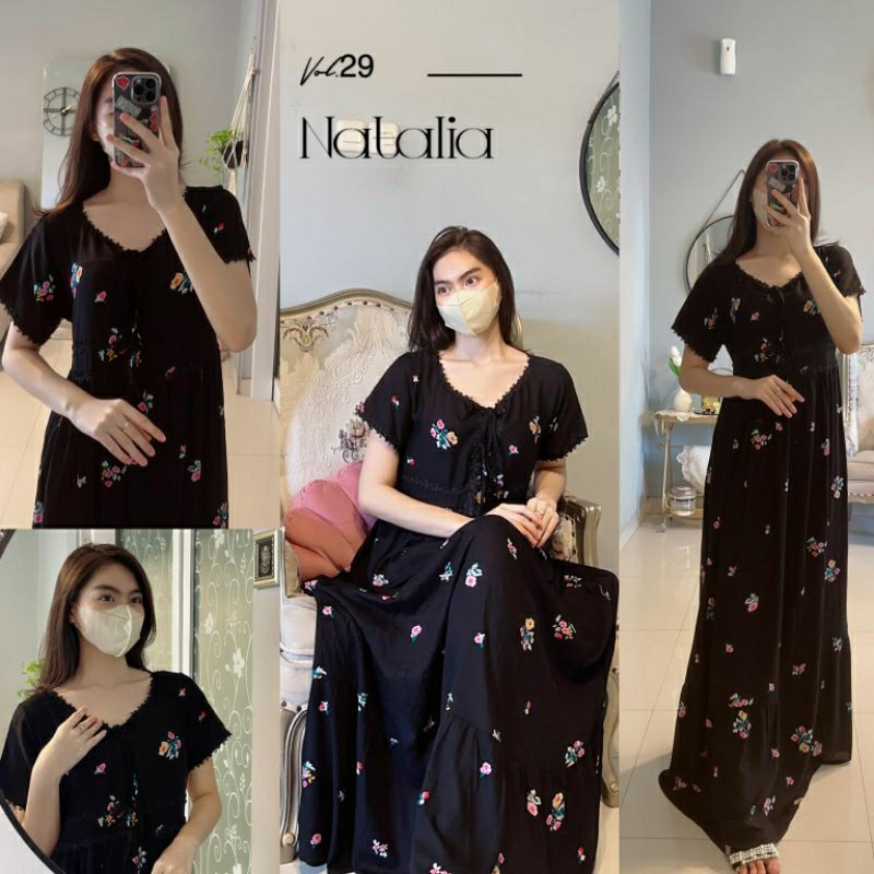 Daster Arab Natalia Motif by Fairuz