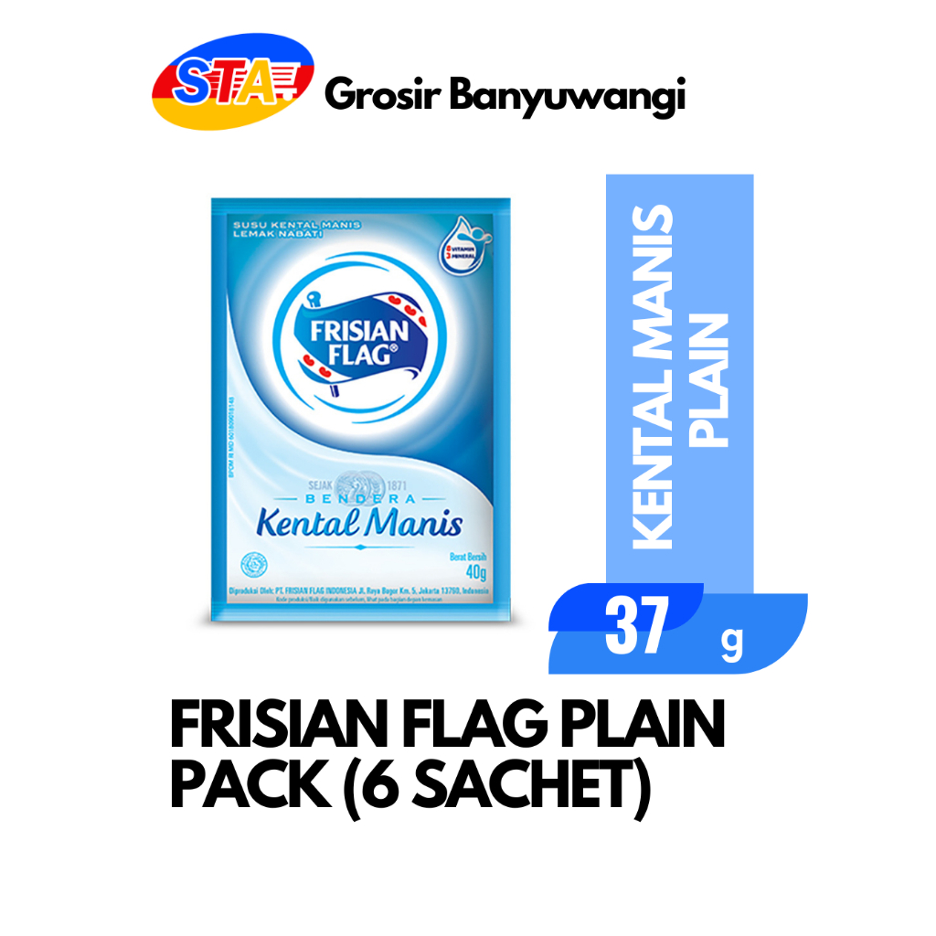 

[BWI] FRISIAN FLAG PLAIN 1 PACK | SUSU KENTAL MANIS