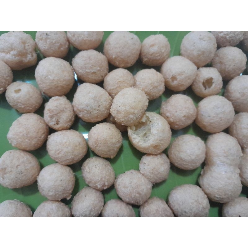 

SNACK 5 RIBUAN TAHU BULAT MINI KERING