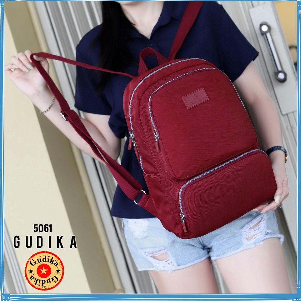 KODE L98A GUDIKA 561 Original  Tas Ransel Backpack Gudika Anti Air Fashionable Import Bahan Waterpro