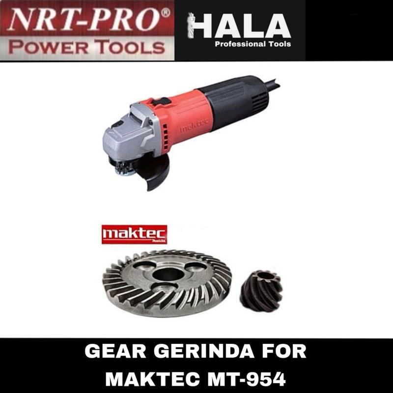 NRT-PRO / GEAR GERINDA MT-954 MAKTEC / ORIGINAL PART