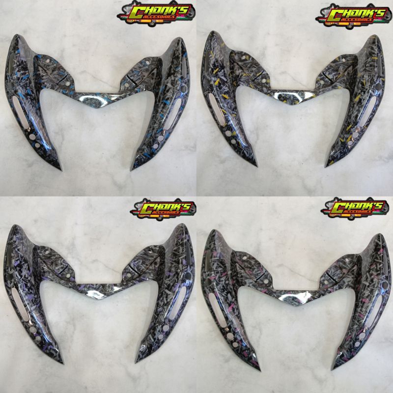 Behel Nmax New Carbon WTP Carbon Forged Planger Behel Nmax New Karbon WTP Karbon Forged