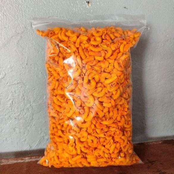 

MAKARONI OMEX | Isi 1 Kg | Snack Viral Aceh