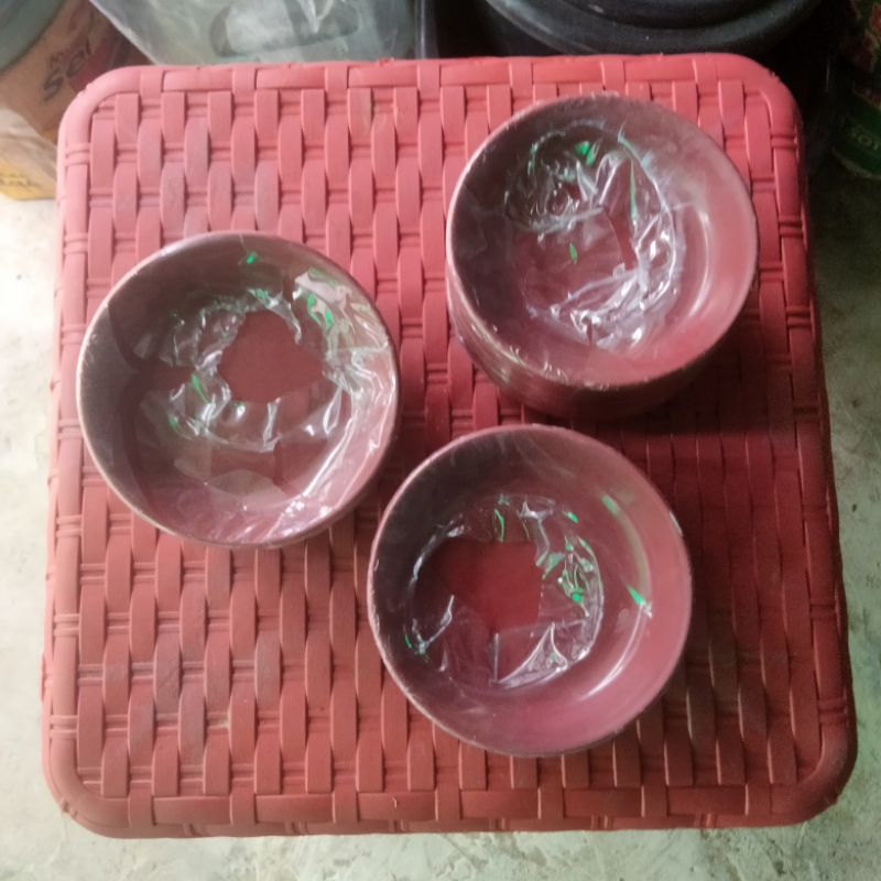 Piring plastik kecil, Piring Sambal Kecil, 1 lusin