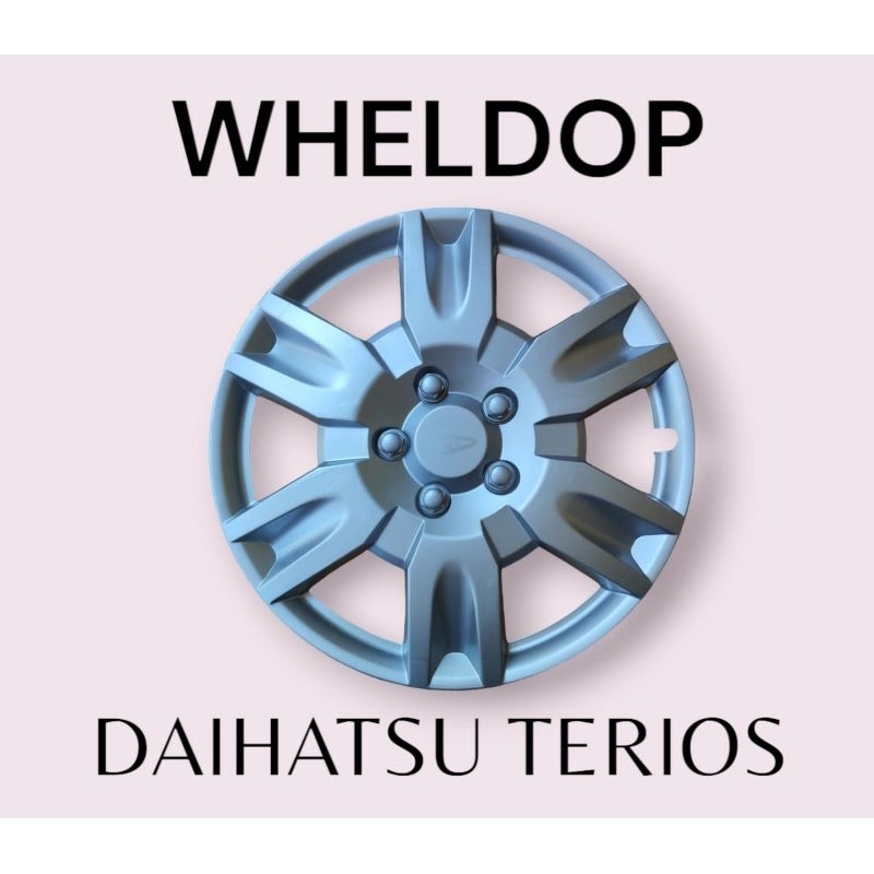 wheldop wildop dop velg velk daihatsu terios old lama ring 16