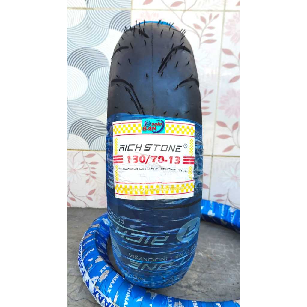 Ban Motor Richstone 130/70-13 Ring 13 ban tubles 130/70-13 ban motor 130/70-13 ban richstone 130/70-