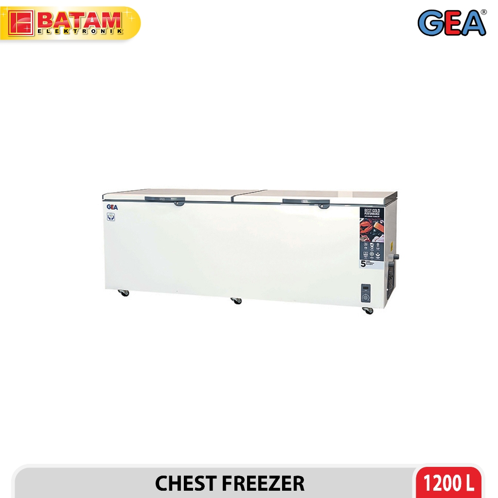 GEA Chest Freezer 1200 Liter - AB-1200