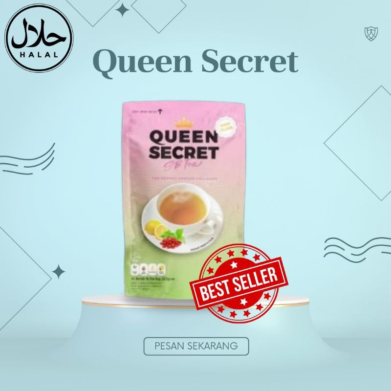 QUEEN SECRET SLIMMING BEAUTY || MERAWAT KULIT BADAN DAN MEMBANTU TUBUH IDEAL