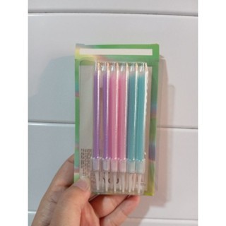 ( Terlaris) Lilin Pastel Panjang 10cm / Lilin Ulang Tahun Macaron