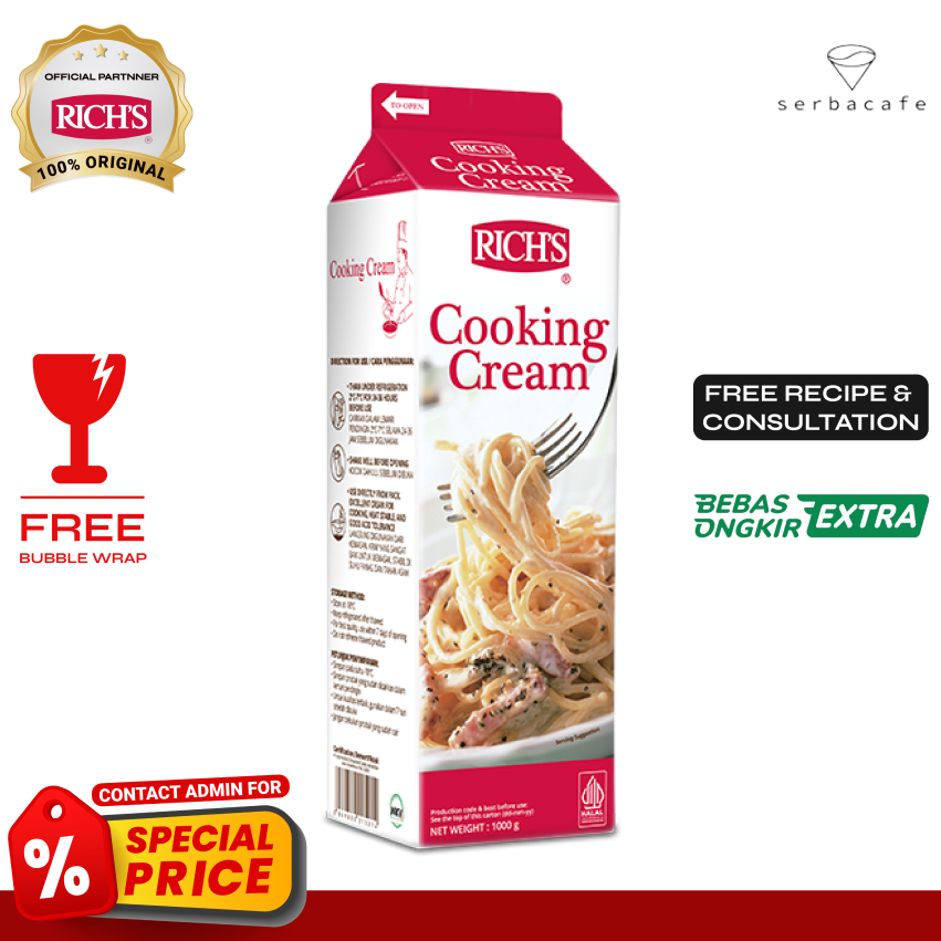 

Rich's Cooking Cream (1000 gr)