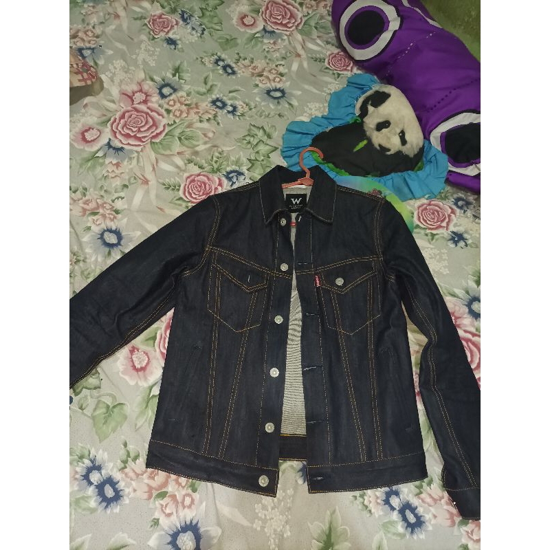 jaket denim wingman uk s