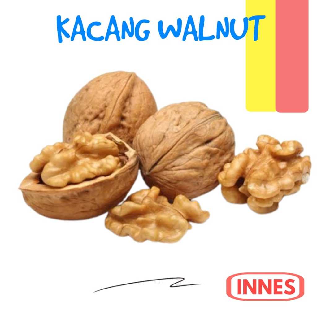 

Kacang Walnut Matang Manis 500 Gr