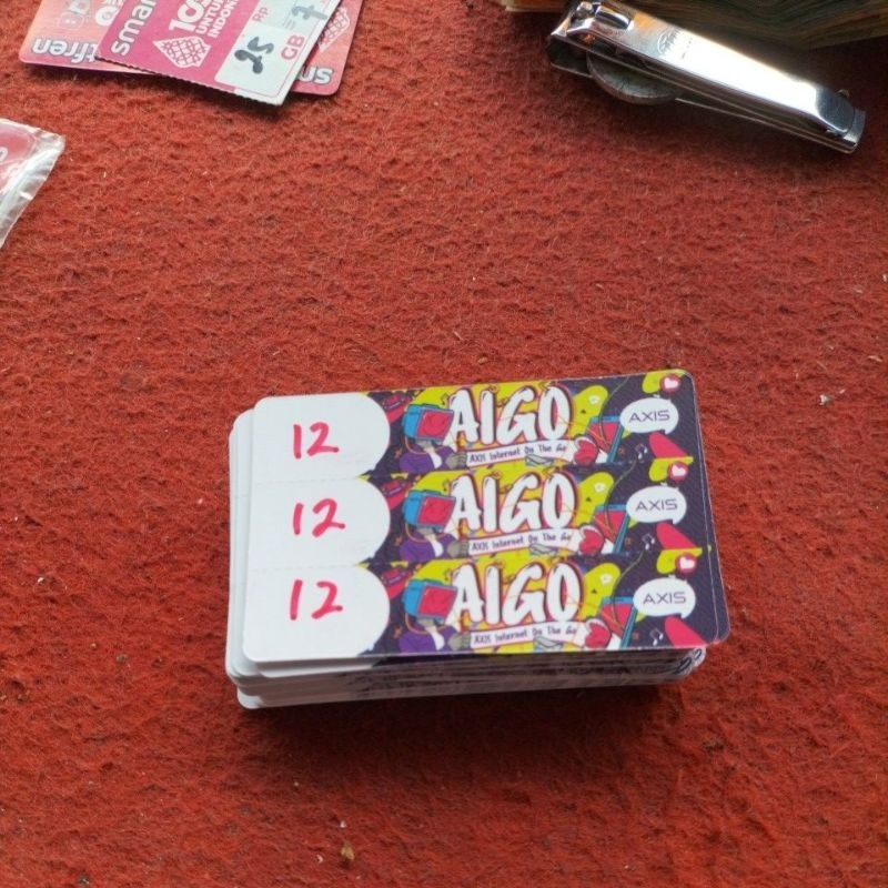 vocer axis lokal salatiga 12gb