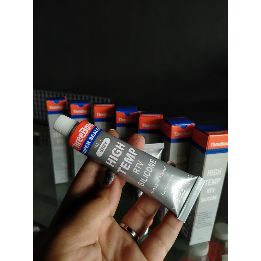 

ThreeBond RTV Silicone Perekat Tahan Suhu Tinggi - Kuat & Serbaguna