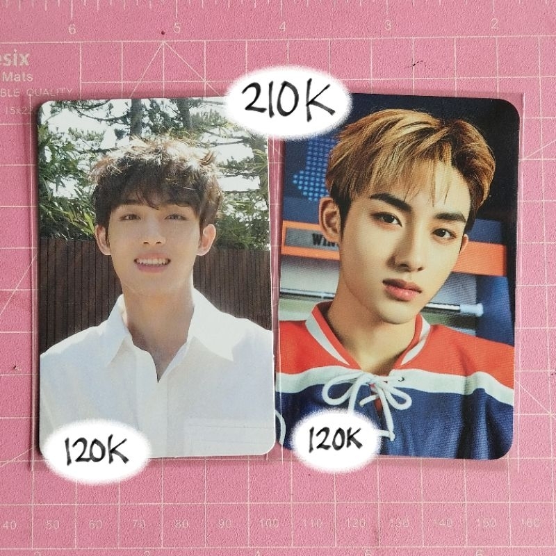 WINWIN PHOTOBOOK HOLIDAY ACRYLIC KEYRING 90'S LOVE JUMATAN PC PHOTOCARD WAYV NCT