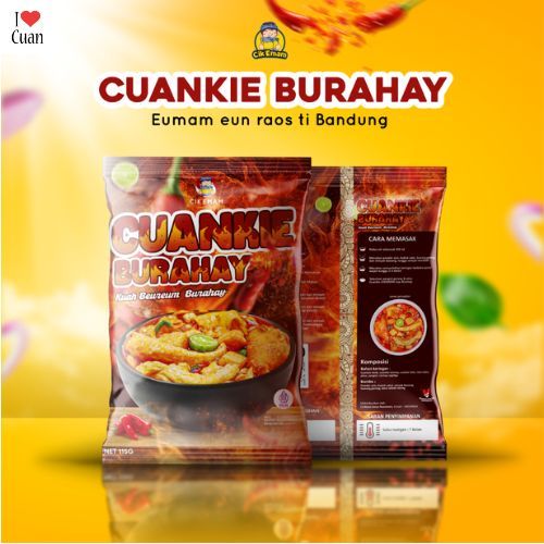 

[TERMURAH] Cuanki Kuah Burahay Khas Bandoeng - Cuankie Burahay Extra Pedas - Cik'Emam