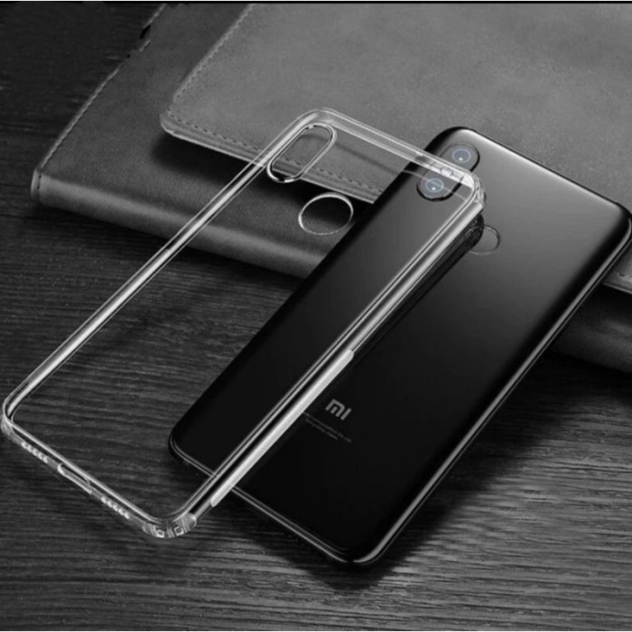 XIAOMI MI8 / MI8 SE / MI8 LITE SOFTCASE ULTRA CLEAR SILICONE SOFT CASE COVER BENING CASING