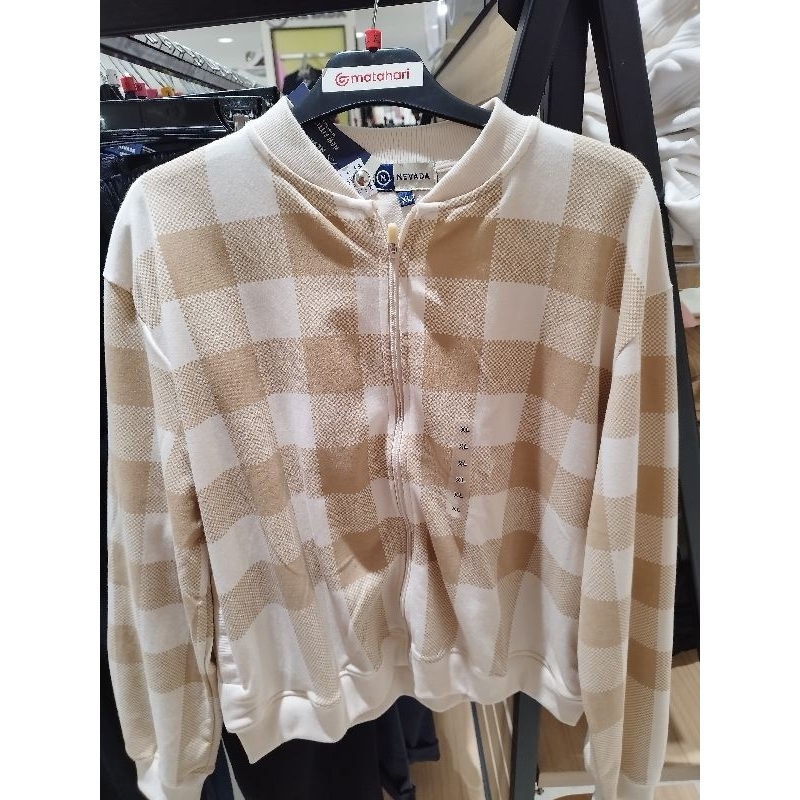 JACKET NEVADA ZIPPER WANITA DEWASA BY NEVADA MATAHARI STORE