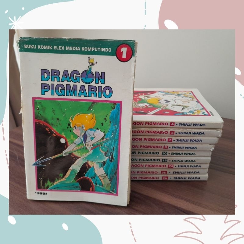 Komik dragon pigmario