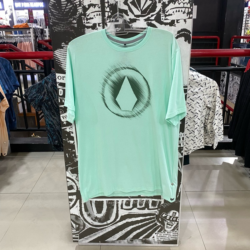 Kaos Volkom Eclipse Tee Bottle Green Original