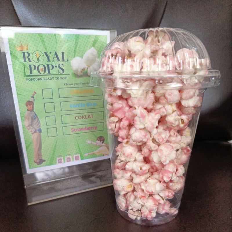 

ROYAL POP'S POPCORN - Rp.6000