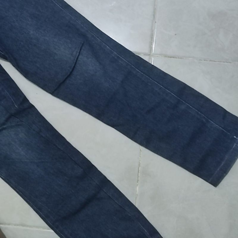 celana jeans preloved slimfit