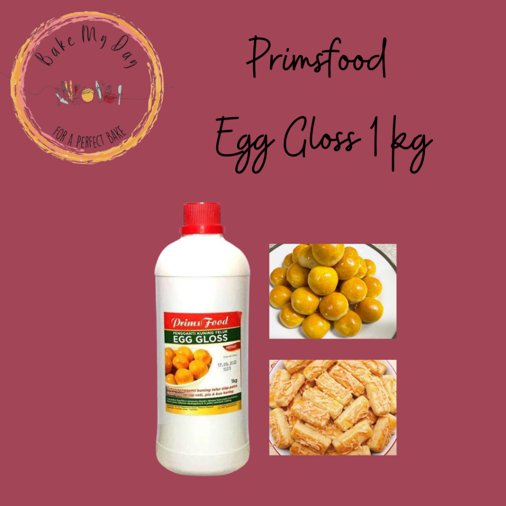 

Primsfood Egg Gloss 1 kg