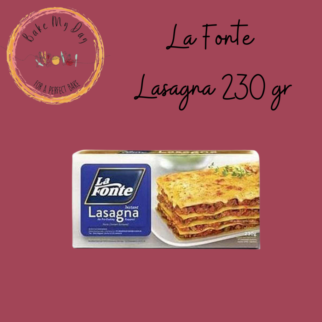 

La Fonte Lasagna 230 gr