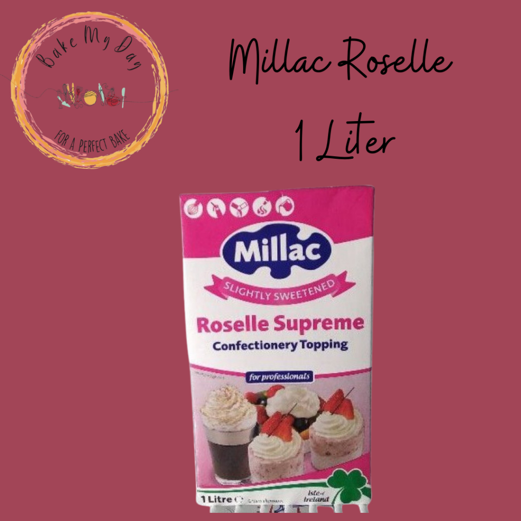 

Millac Roselle Supreme Confectionery Topping ( 1L )