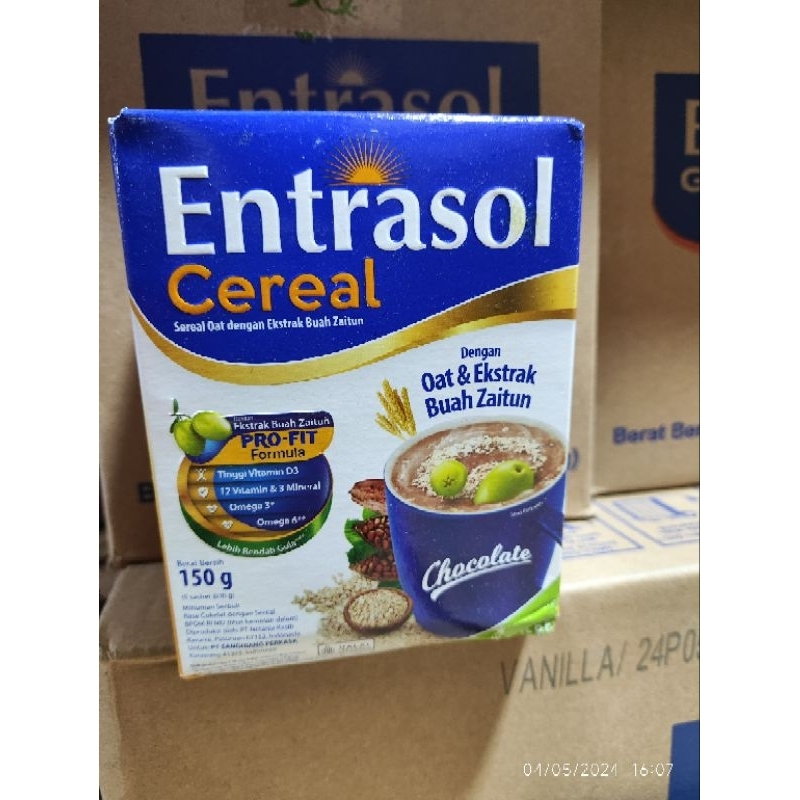 

entrasol Quickstart sereal box 5x30gr