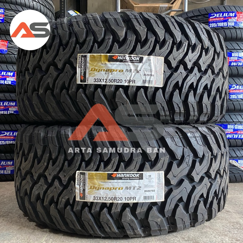 Ban Hankook Dynapro MT2 M/T 33 X 12.5 33X12.5 R 20 R20 10PR