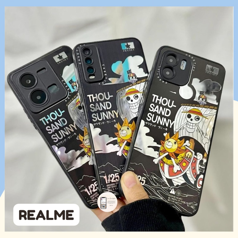 CASE COWOK KEREN CASE MOTIF ONE PIECE REALME C21 C31 C36 C33 C2 C20 C30