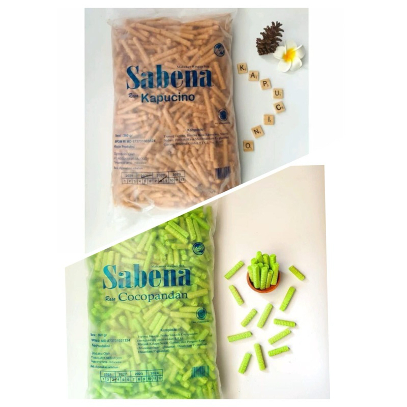 

Korzaln Snack Sabena Gurih Mantap 340Gram