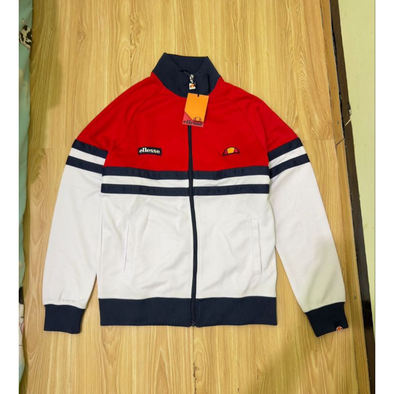 Tracktop Ellesse Rimini Red White