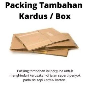 

DOUBLE KARDUS || BUKAN JUALAN KARDUS!