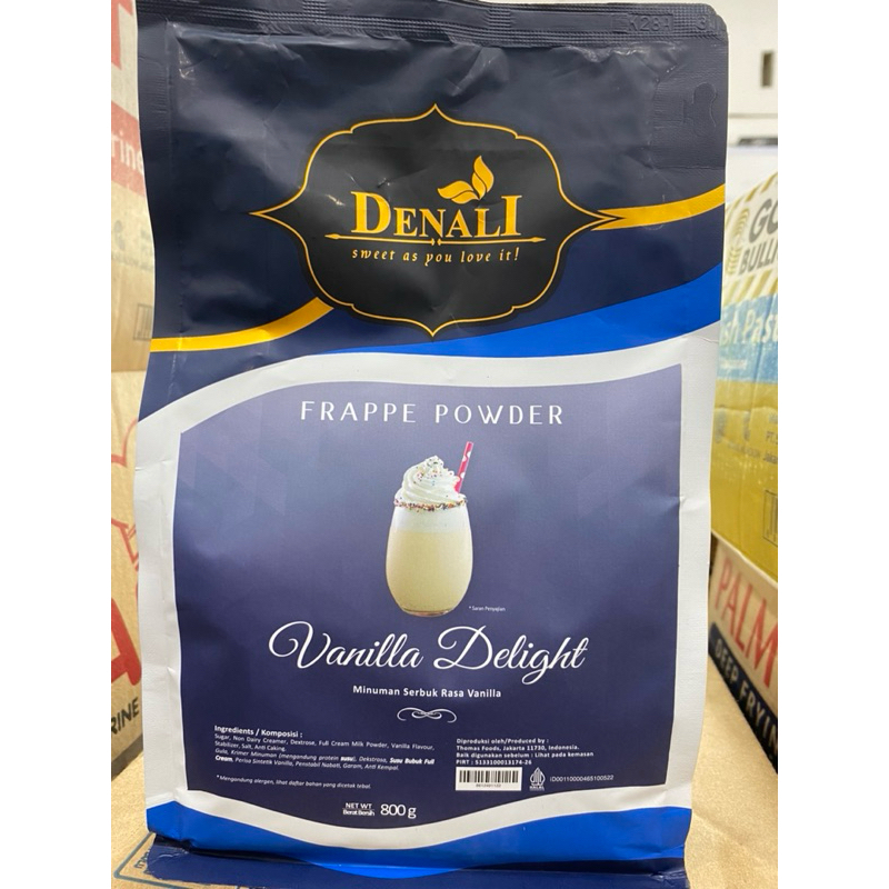 

Bubuk Minuman Denali (Minuman Boba)