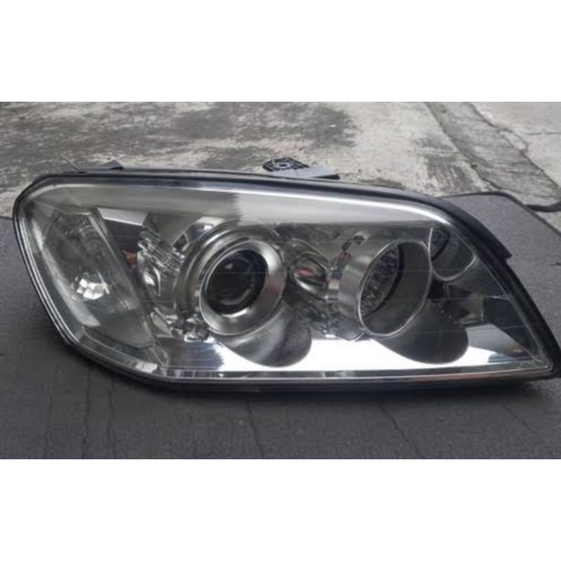 headlamp lampu depan chevrolet  captiva lama 2009 2010