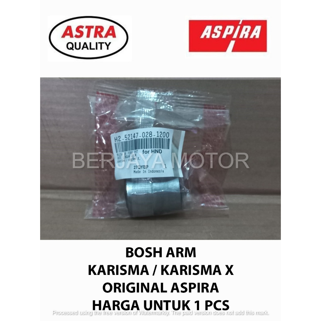 BOSH ARM KARISMA KARISMA X ASPIRA ORIGINAL