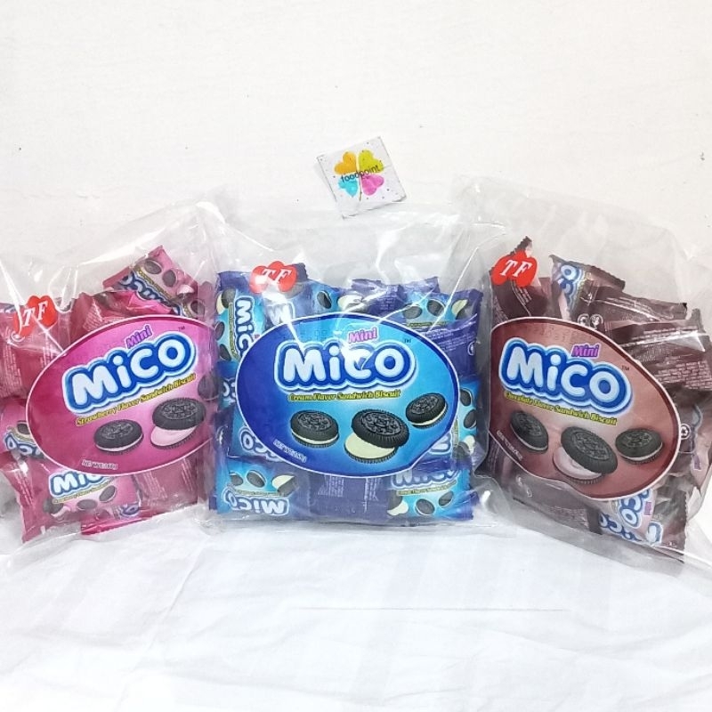 

Biskuit TF Mini Mico Flavor Sandwich Biscuit