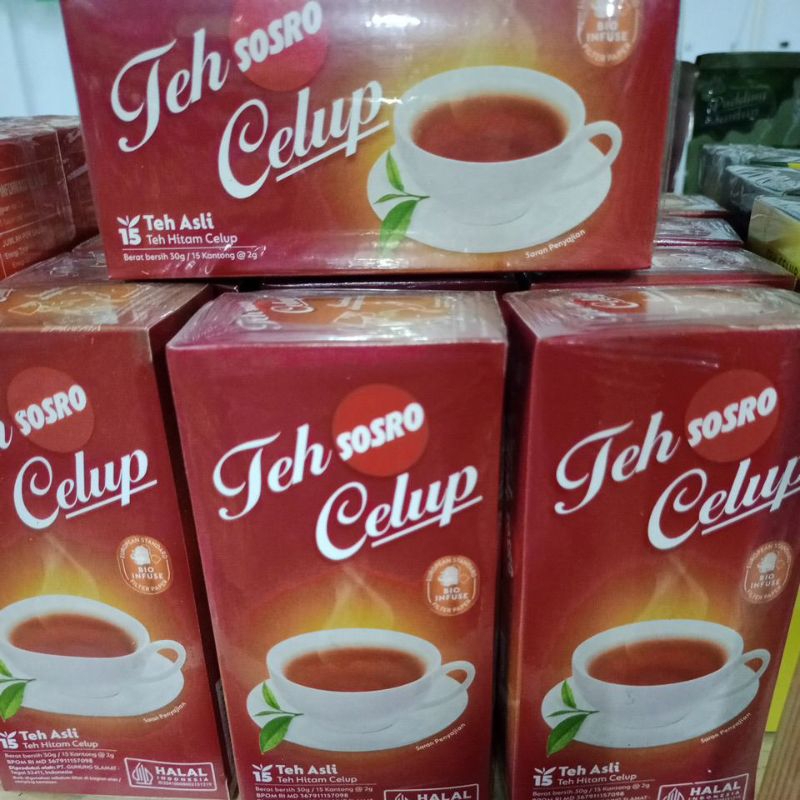 

Teh Celup Sosoro