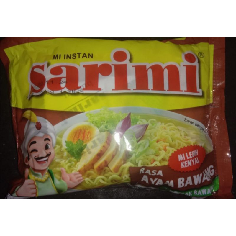

Sarimi Mie Instant