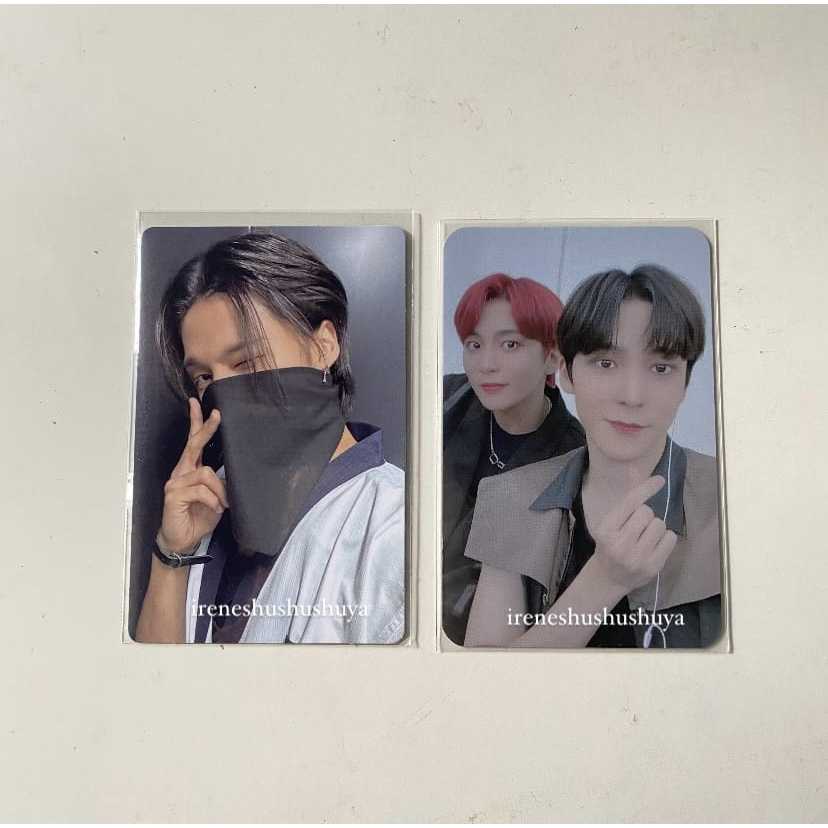 Official Photocard PC Wooyoung Digipack Silver Hello82 Will pair with PC unit Yunho Jongho